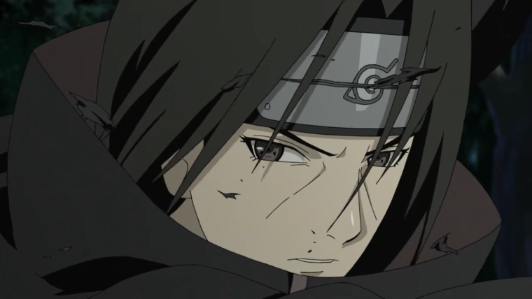 Итачи Учиха арт