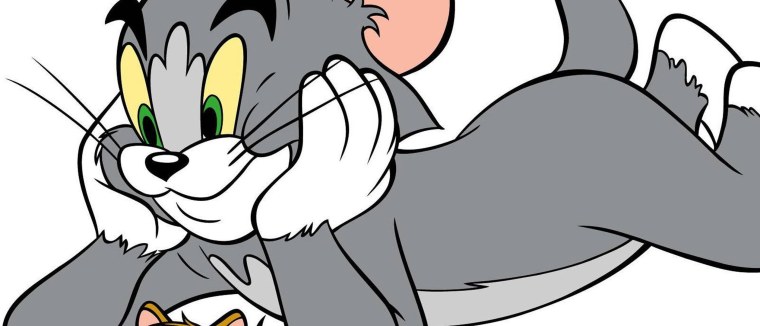 Эволюция рисовки Тома и Джерри