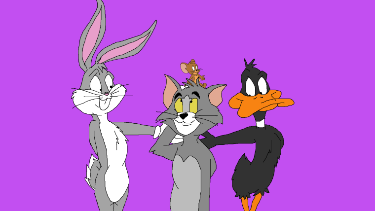 Том и Джерри 1995