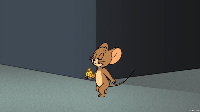 Tom and Jerry том гоняется за Джерри