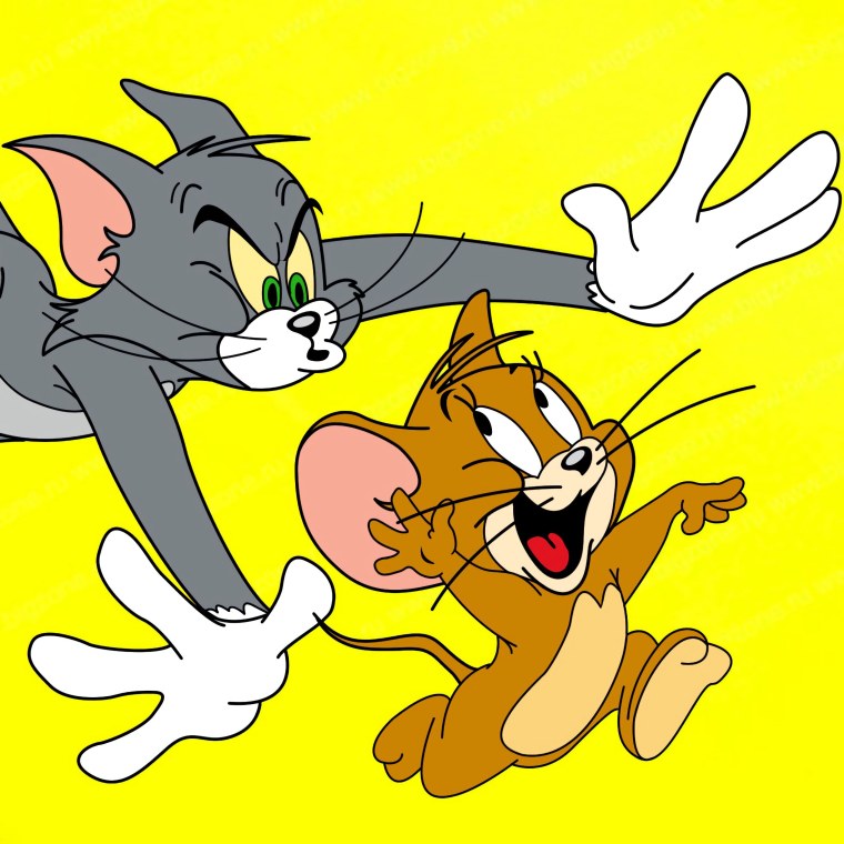 Том и Джерри обои