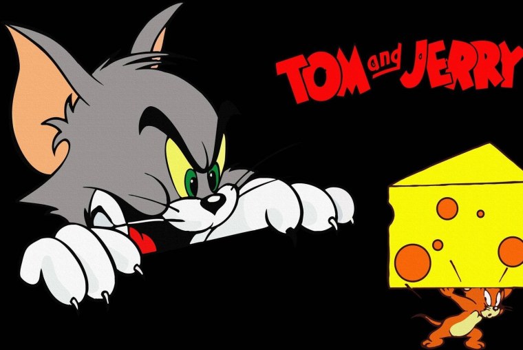 Кот том и Джерри