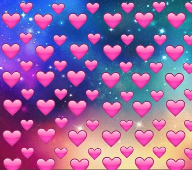 Нежные сердечки