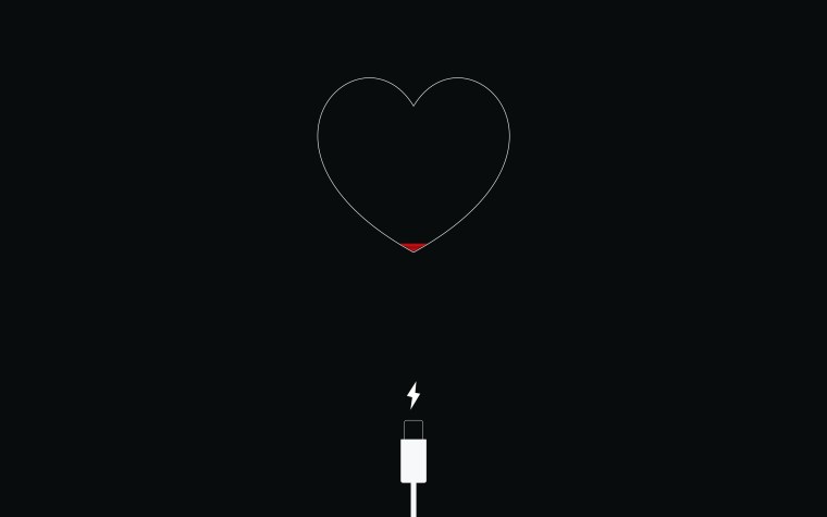 Открытка Минимализм