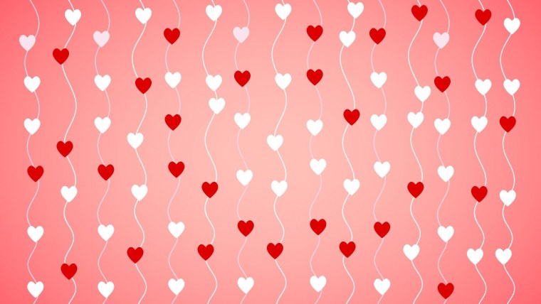 Сердечки в глазах фон