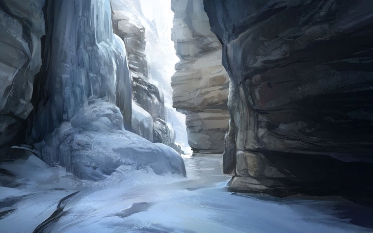 Ледяные пещеры