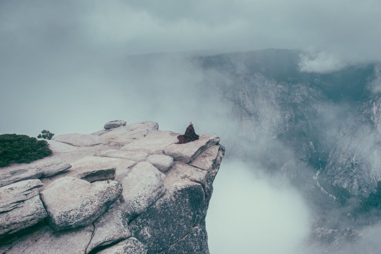 Выступ скалы