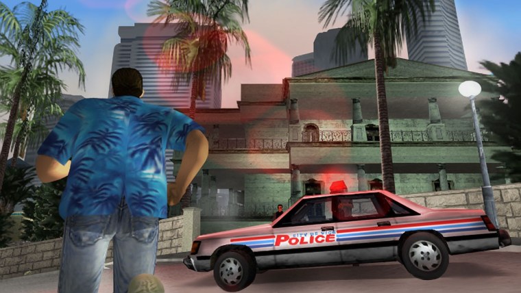 Grand Theft auto vice City Beta