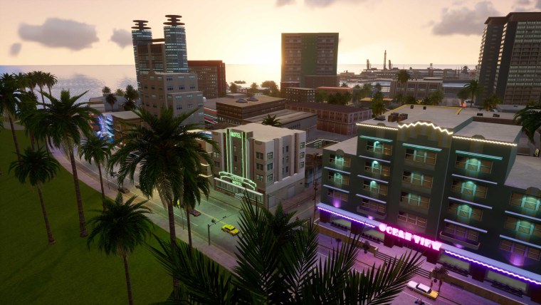 GTA vice City Definitive Edition