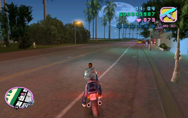 ГТА Вайс Сити мотоцикл