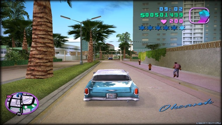 Grand Theft auto: vice City - Savage Amusement