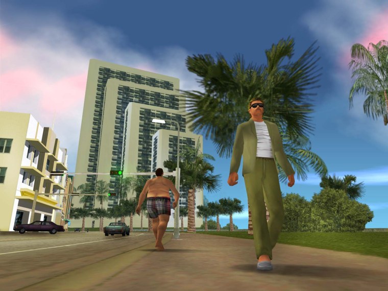 Майами из ГТА Вайс Сити