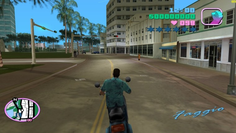 GTA III for vice City
