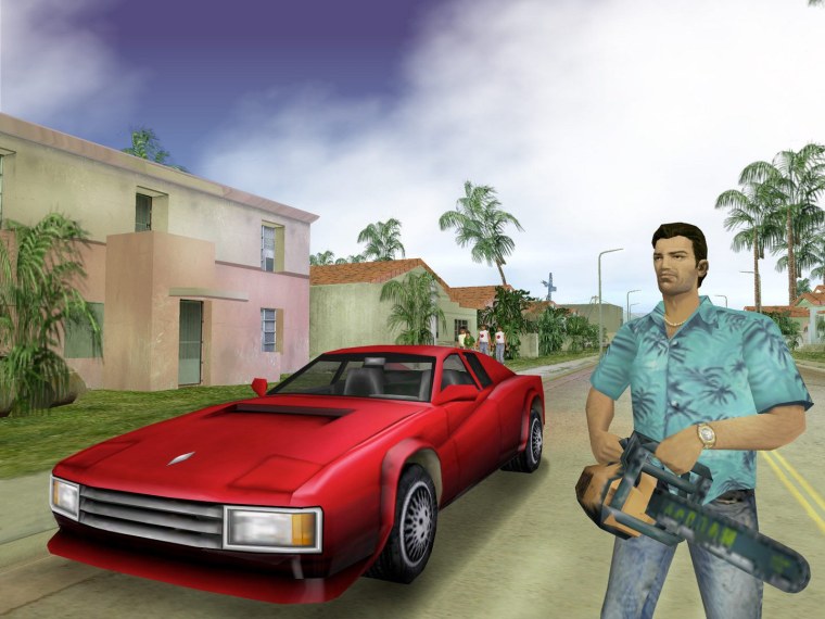 GTA vice City auto
