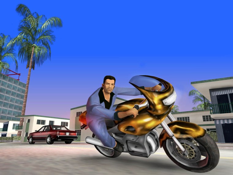 Grand Theft auto: vice City