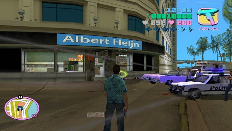 Grand Theft auto: vice City screenshots