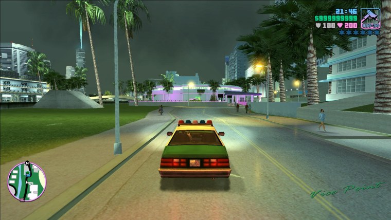 GTA vice City 4k