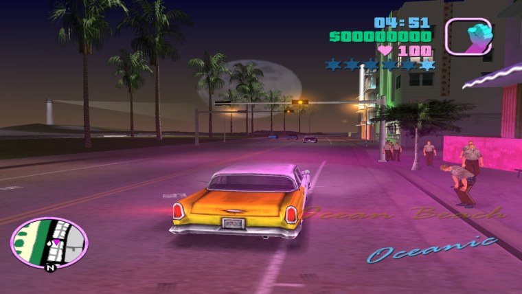 GTA vice City 4r