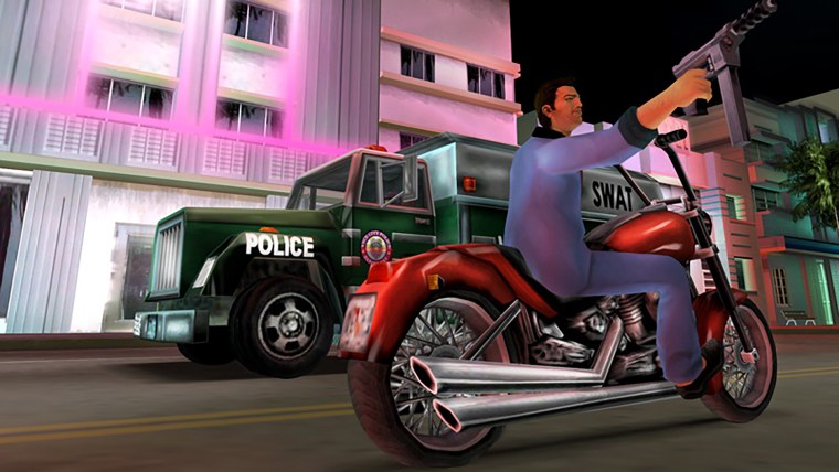 Grand Theft auto: vice City