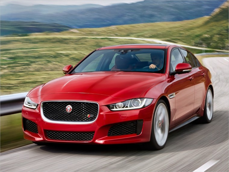 Jaguar xe 2016