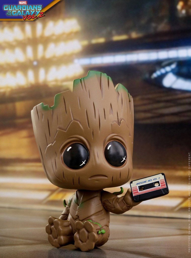 Маленький Грут Стражи Галактики 2