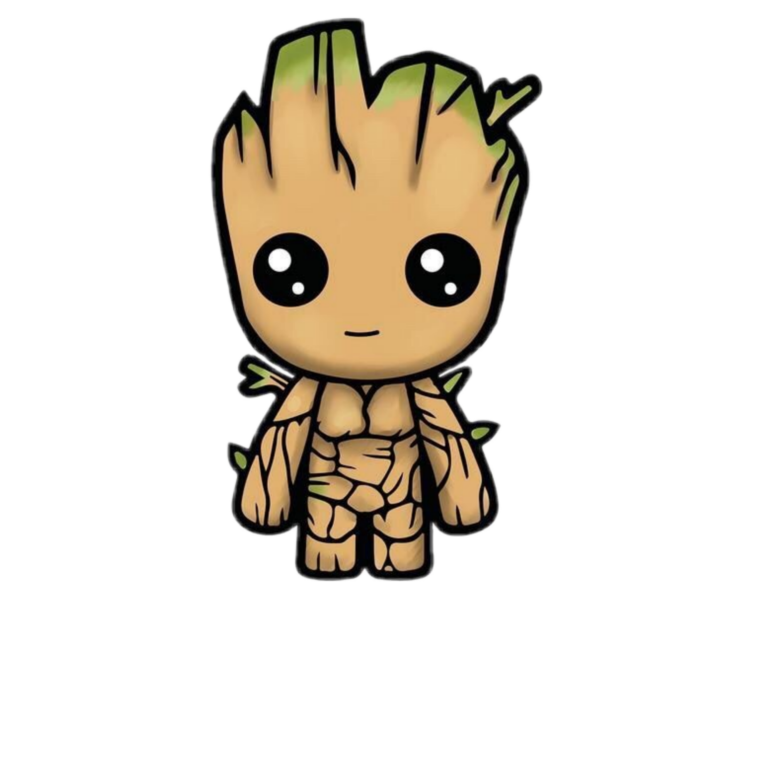 Маленький Грут Стражи Галактики 2