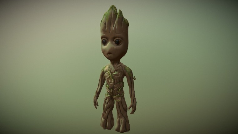 Грут Стражи Галактики