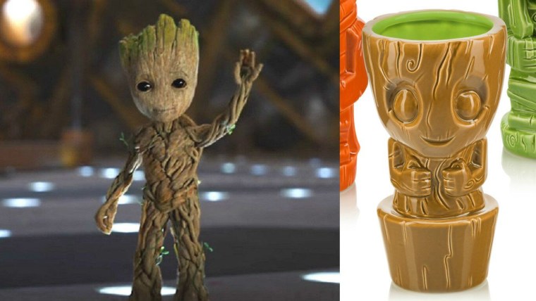 Грут Стражи Галактики