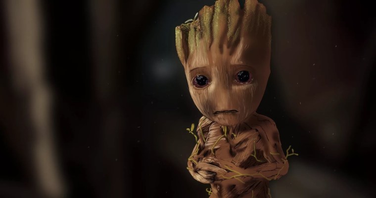 Малыш Грут Стражи Галактики 2