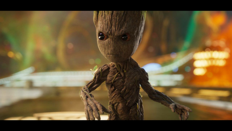 Стражи Галактики 1 Грут