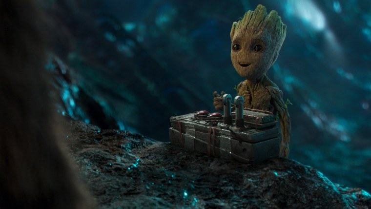 Маленький Грут