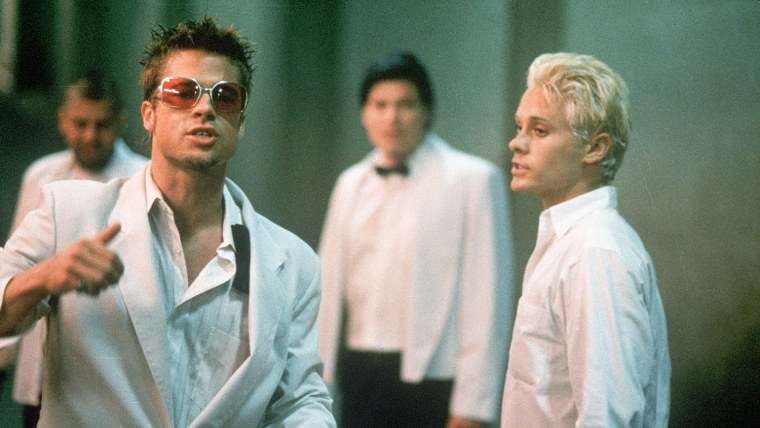 Тайлер Дерден ("Бойцовский клуб" 1999)