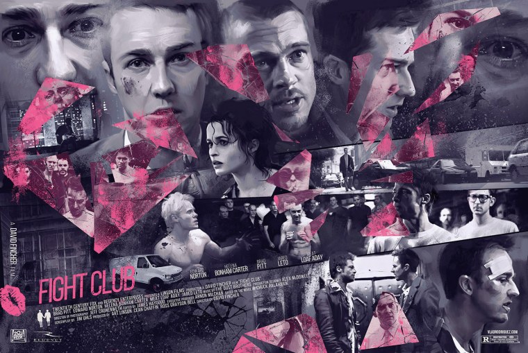 Бойцовский клуб 1999 Постер
