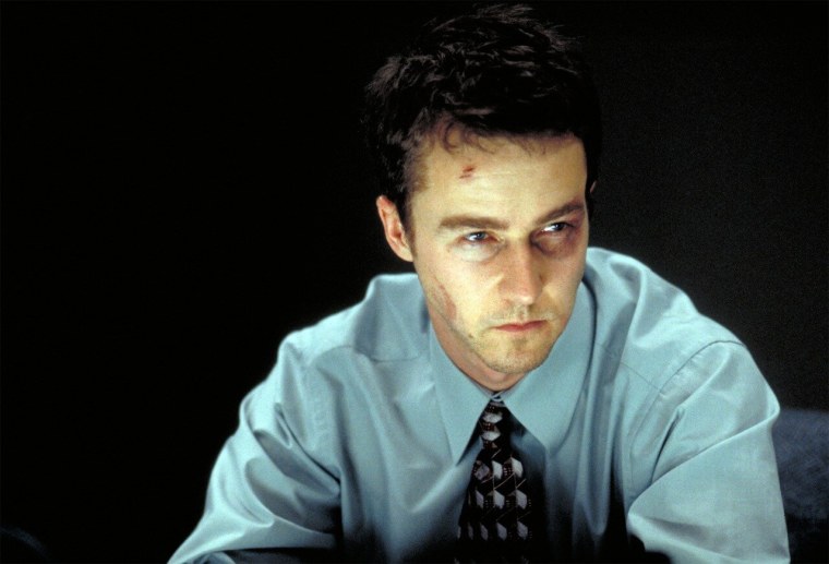 Бойцовский клубфиналтная сцена