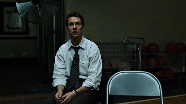 Тайлер Дерден Эдвард Нортон