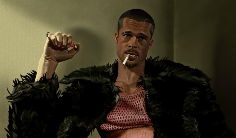 Бойцовский клуб эмблема фильма