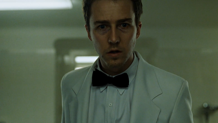 Бойцовский клуб кадры из фильма