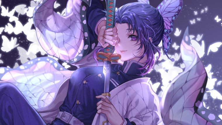 Сирень аниме