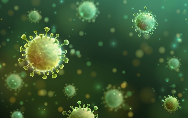 Вирус Зика 3д модель