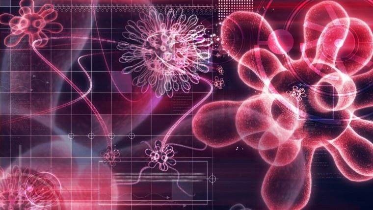 Фон вирус коронавирус