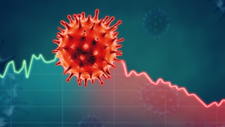 Covid-19 Пандемия фон