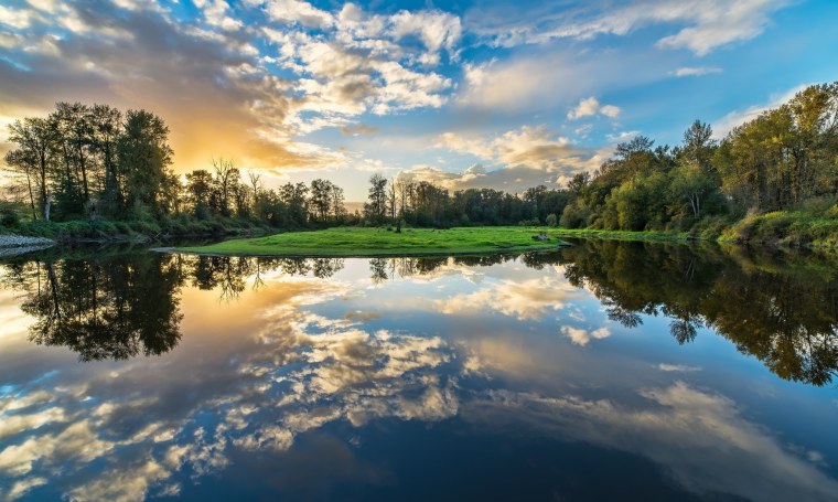 Летний пейзаж
