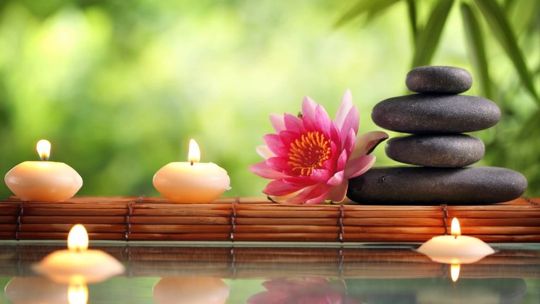 Медитация камни