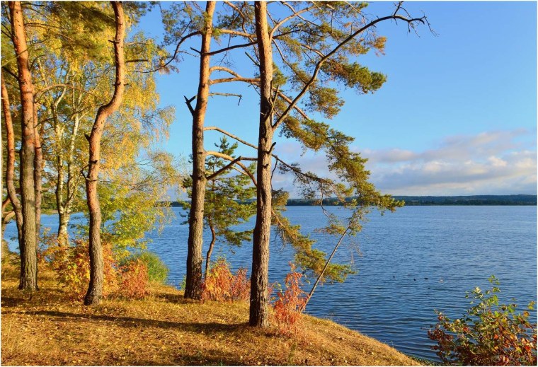 Конец лета утро