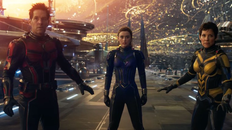 Человек-муравей и Оса фильм 2018