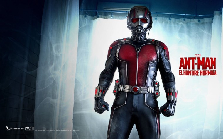 Человек-муравей (2015) Ant-man