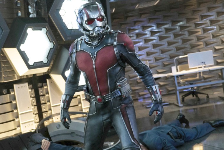 Марвел человек муравей Скотт Лэнг