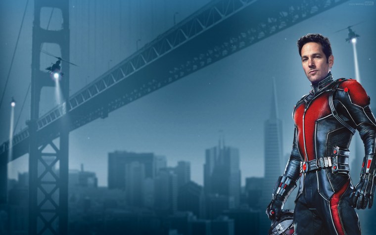 Человек-муравей (Скотт Лэнг)