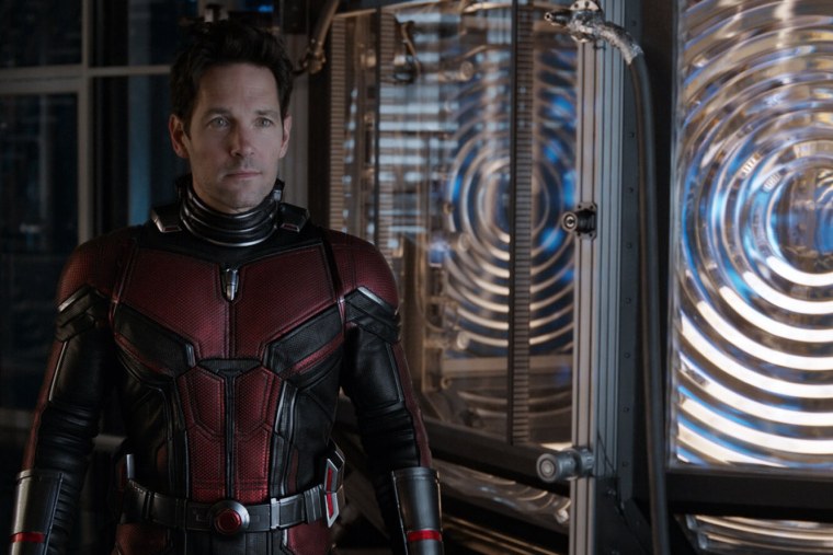 Человек-муравей и Оса фильм 2018