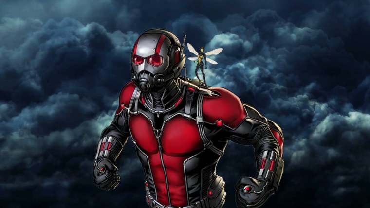 Ant-man 2015 poster